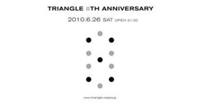 TRIANGLEが8周年