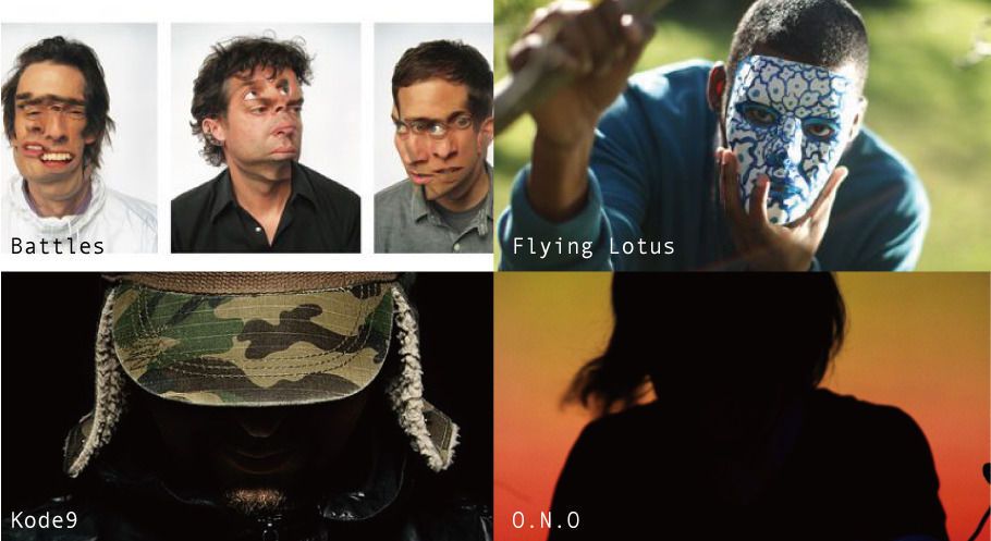 Battles、Flying Lotusら出演、ZETTAI-MU<2011春> 開催