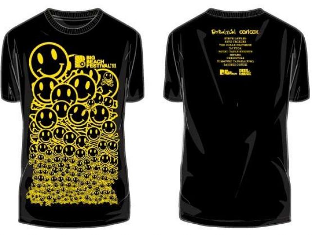 BBF '11×DIESEL:U:MUSICコラボオフィシャルTシャツプレゼントスタート!
