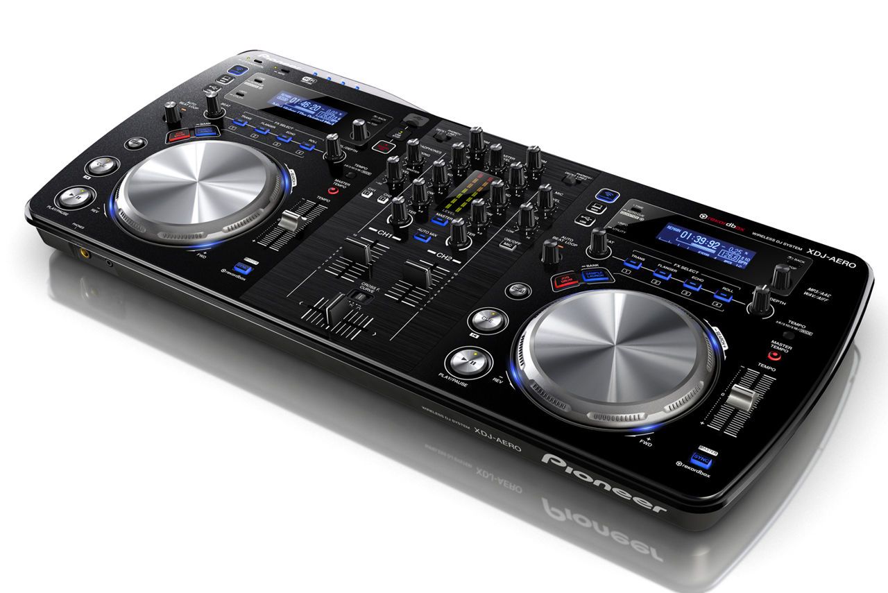 Pioneerからワイヤレス DJシステム「XDJ-AERO」が発売