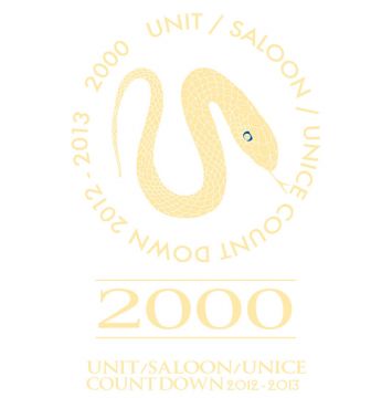 代官山"UNIT"の名物パーティー「2000」がカウントダウンパーティーに決定
