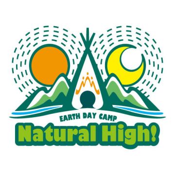 「EARTH DAY CAMP Natural High!」開催決定