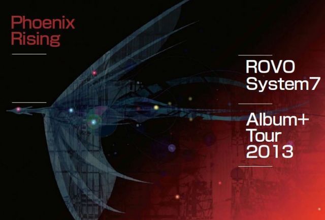 夢のコラボレーションプロジェクト、ROVO and System 7いよいよ世界に飛び立つ!