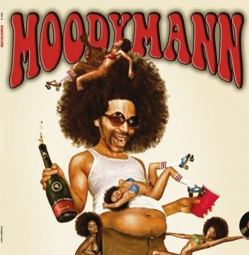 MOODYMANNの2枚組フルアルバム(LP)が発売