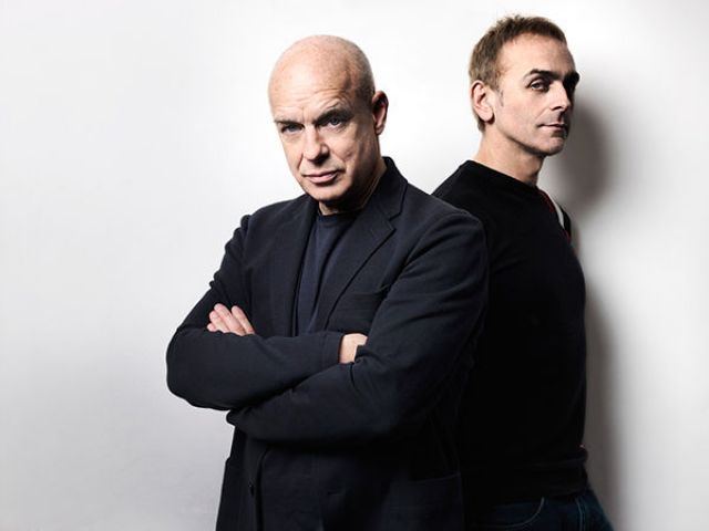 ついに実現！Brian EnoとKarl Hydeが共演アルバムを発表