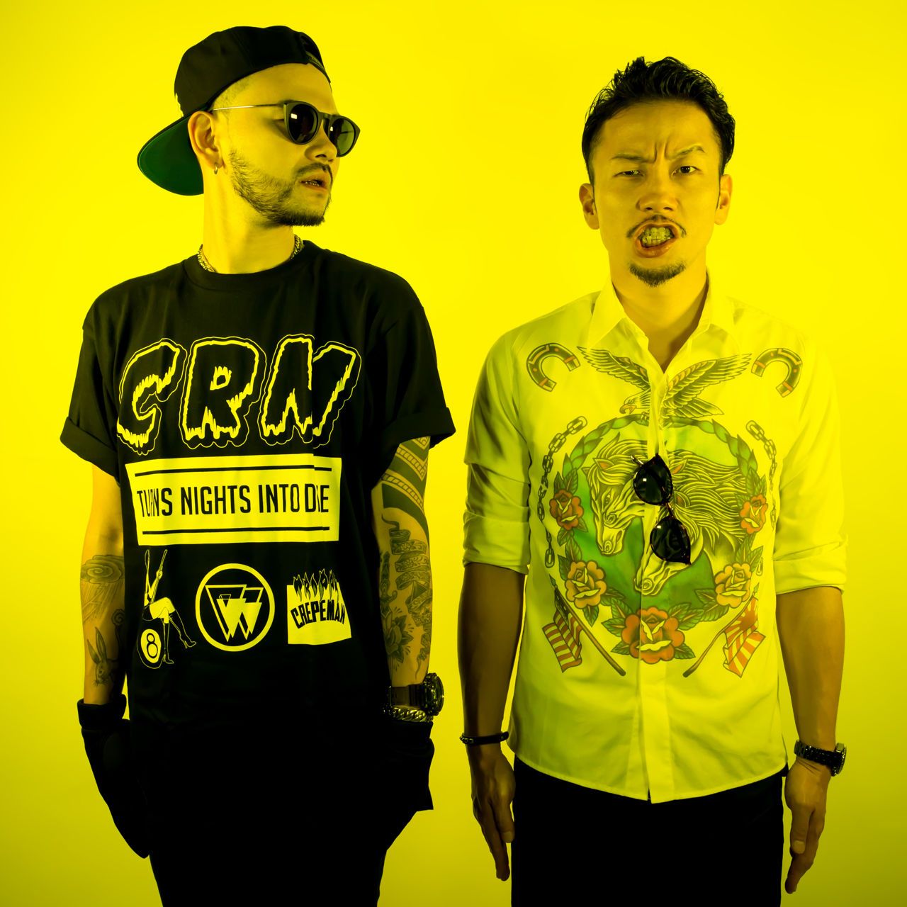 DEXPISTOLSが最新ミックスCD『LESSON.08 TOKYO CULT』をリリース