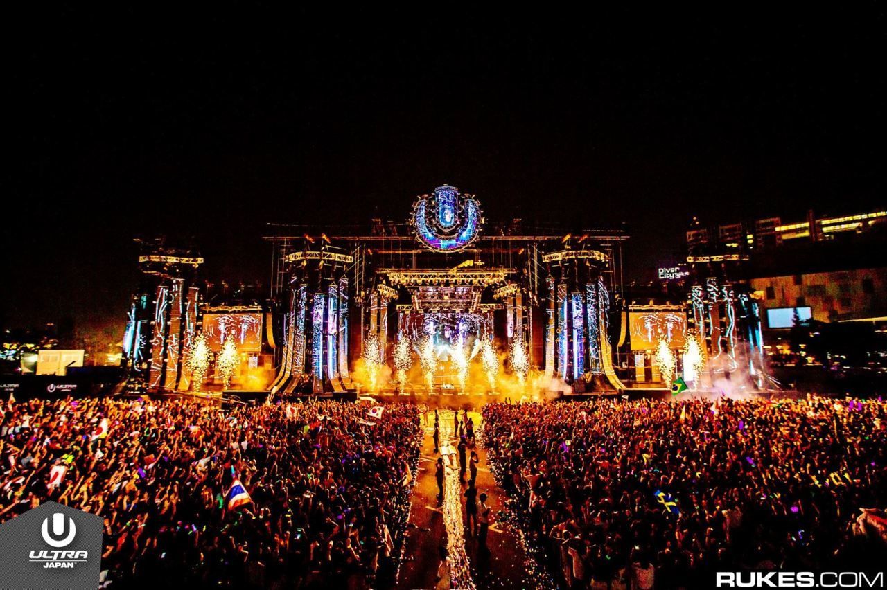 「ULTRA JAPAN 2015」開催決定!規模を拡大し3日間開催に