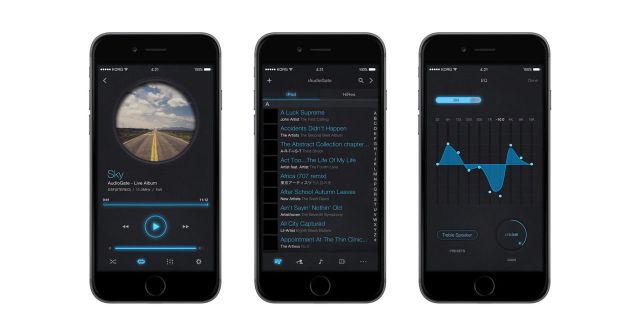 iPhoneでワンランク上のサウンドを楽しめる、ハイレゾ音楽プレイヤーアプリの決定版「iAudioGate」が登場