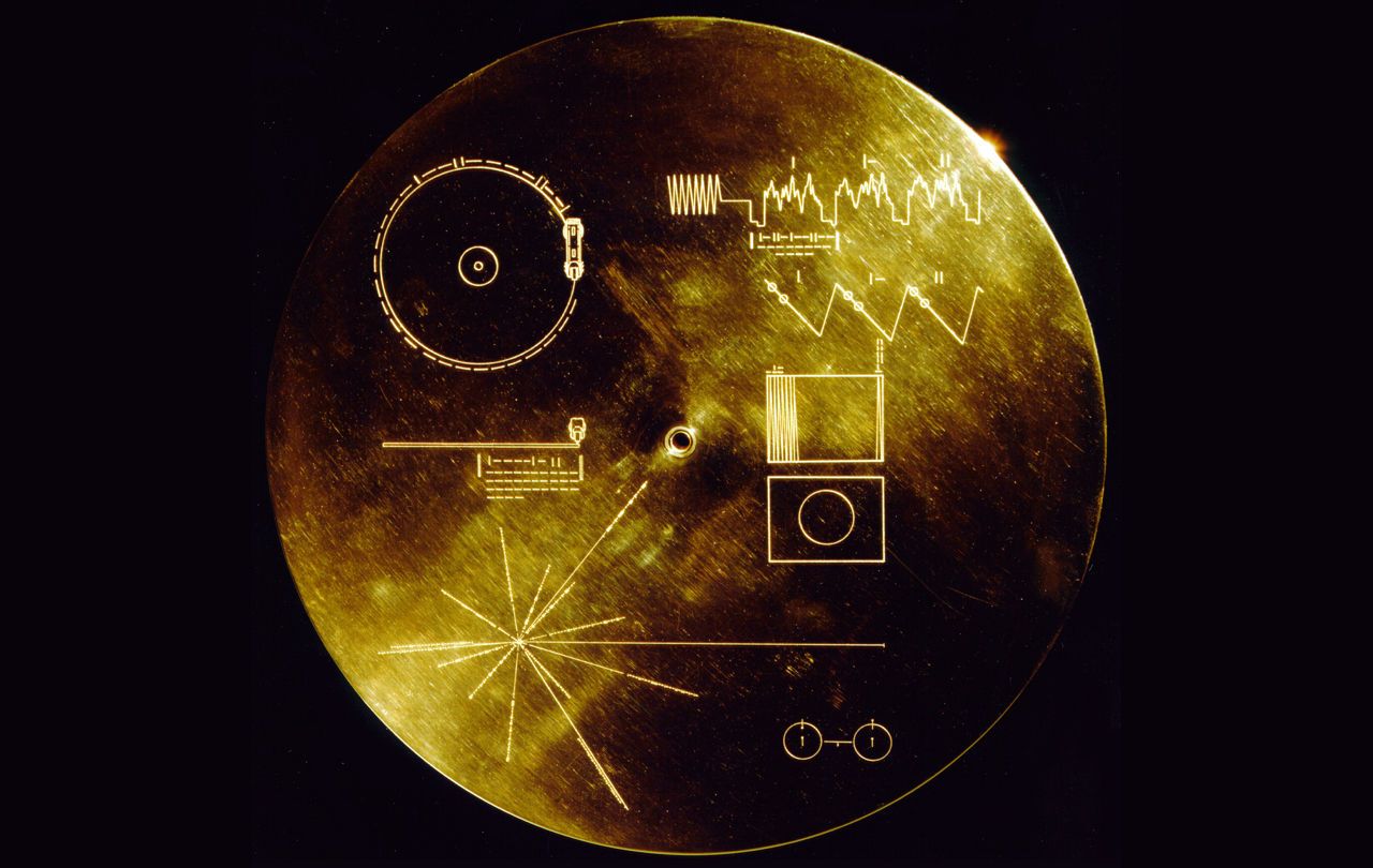 NASAが地球外生命体に宛てたレコードの音源をSoundCloudで公開