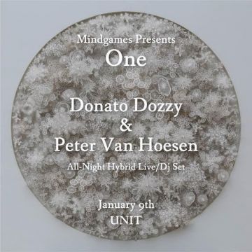 600人限定のスペシャルパーティ開催。Donato Dozzy & Peter Van Hoesenによるオールナイトセットが決定!