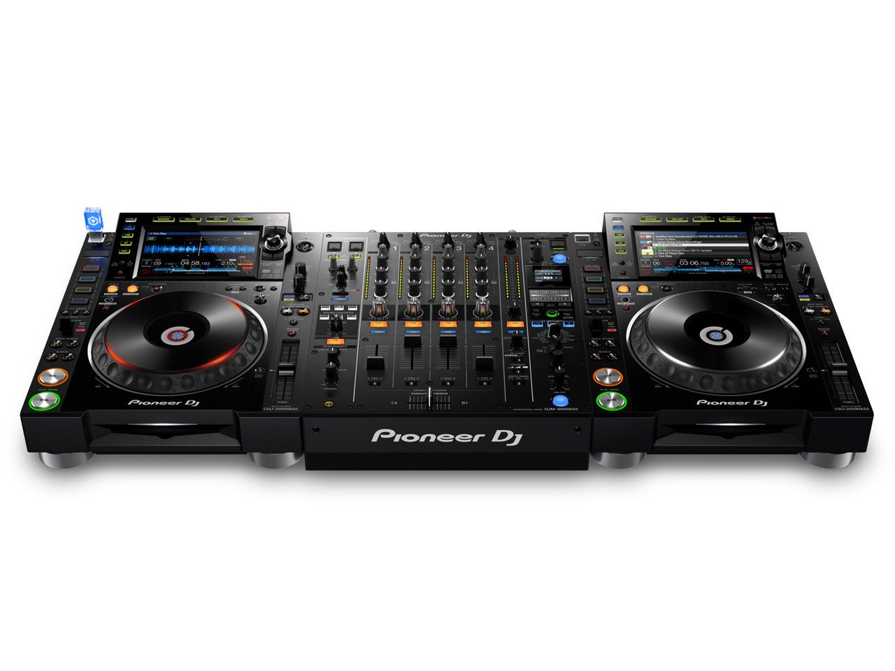 Pioneer DJからハイレゾ音源にも対応した新CDJ&DJミキサーが登場!