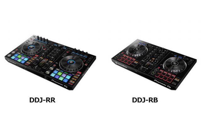 Pioneer DJが新しいDJコントローラー「DDJ-RR」、「DDJ-RB」を発表。「rekordbox」もアップデート