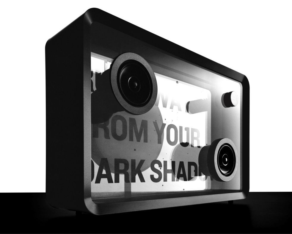 歌詞が見えるスピーカー「Lyric speaker」のプレオーダーが開始