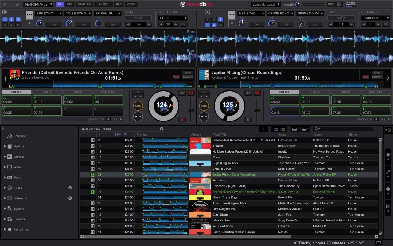 アナログ音源が簡単に録音可能。Pioneer DJ「rekordbox」がアップデート。