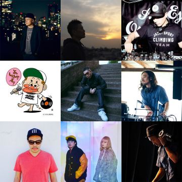 「GREENROOM FESTIVAL’17」出演のDJ陣発表! 川辺ヒロシ、Calm、DJ YOGURTなど出演決定