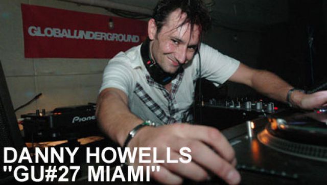 DANNY HOWELLS \"GU#27 MIAMI\"