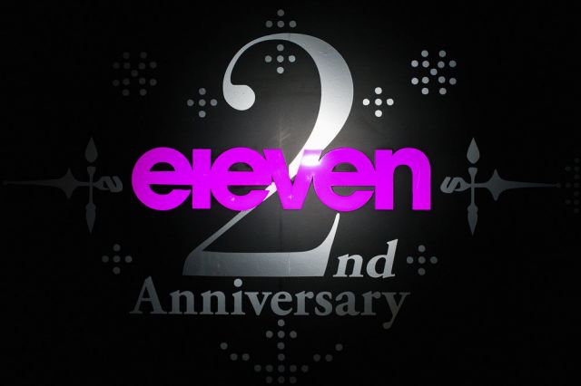 eleven 2nd Anniversary party
