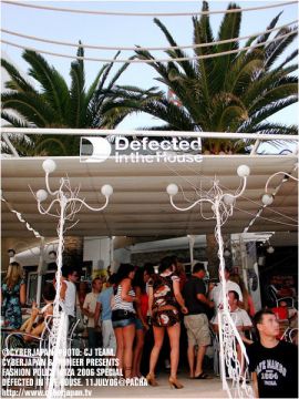 11 JULY 06 DEFECTED IN THE HOUSE IBIZA 2006