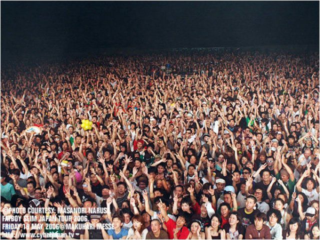 19 MAY 06 FATBOY SLIM JAPAN TOUR 2006
