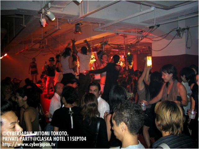 11 SEPT 04 FPM SECRET PARTY CLASKA HOTEL