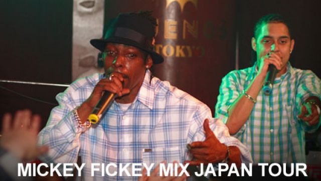 MICKEY FICKEY MIX JAPAN TOUR