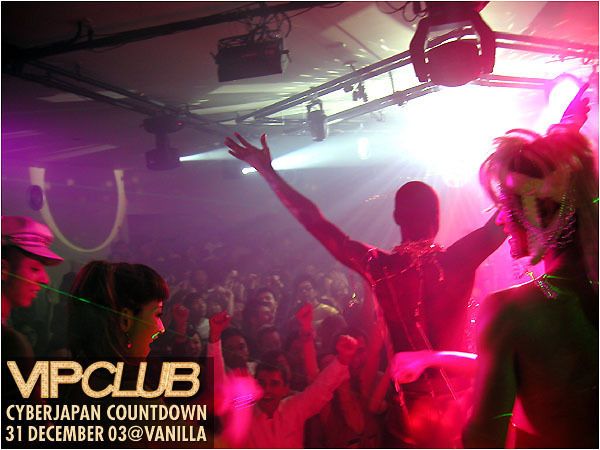 VIP CLUB IBIZA COUNTDOWN VANILLA