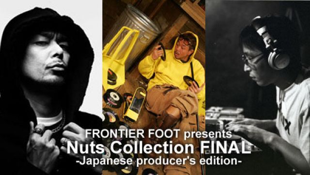 FRONTIER FOOT presents Nuts Collection FINAL