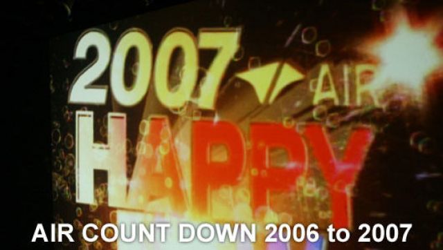 AIR COUNT DOWN 2006 to 2007