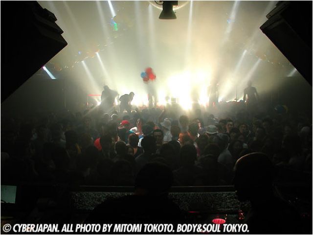 02 MAY 2002 BODY&amp;SOUL TOKYO EVENT REPORT 2