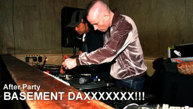 BASEMENT DAXXXXXXX!!! After Party