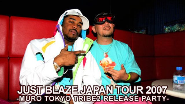 JUST BLAZE JAPAN TOUR 2007