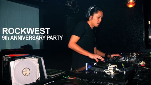 ROCKWEST 9th ANNIVERSARY PARTY