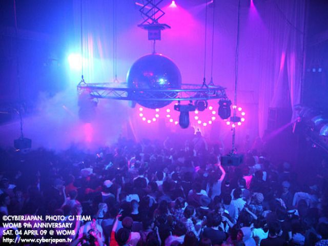 WOMB presents WOMB 9th ANNIVERSARY