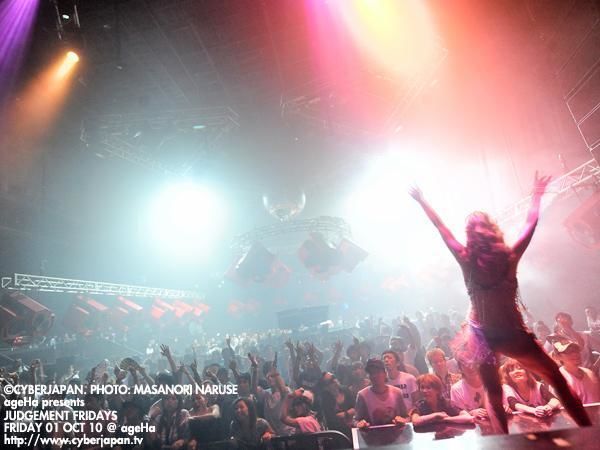 ageHa presents JUDGEMENT FRIDAYS:  JUDGE JULES & YOJI