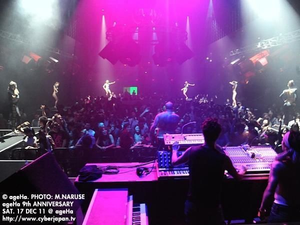 ageHa presents ageHa 9th Anniversary Party!