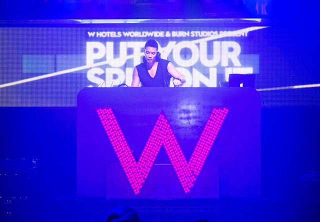 W HOTELS & BURN STUDIOS PRESENT PUT YOUR SPIN OUT DJ SEARCH PARTY
