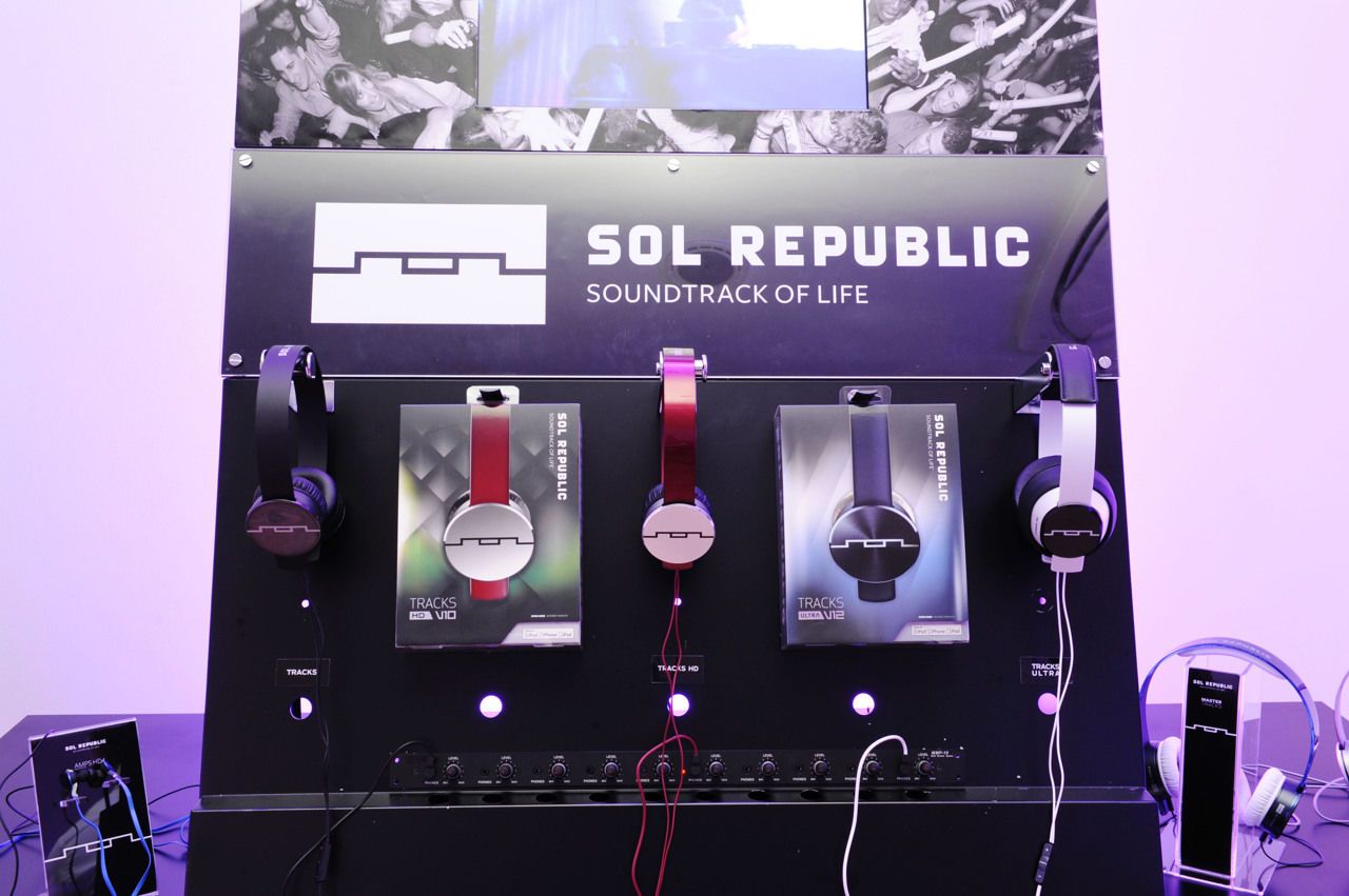 SOL REPUBLIC LAUNCH PARTY