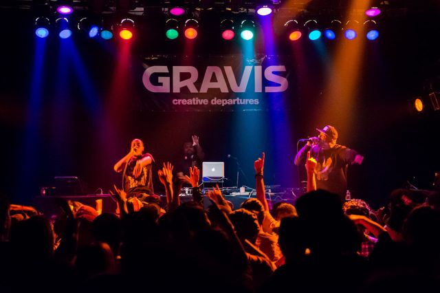 GRAVIS presents Creative Departures