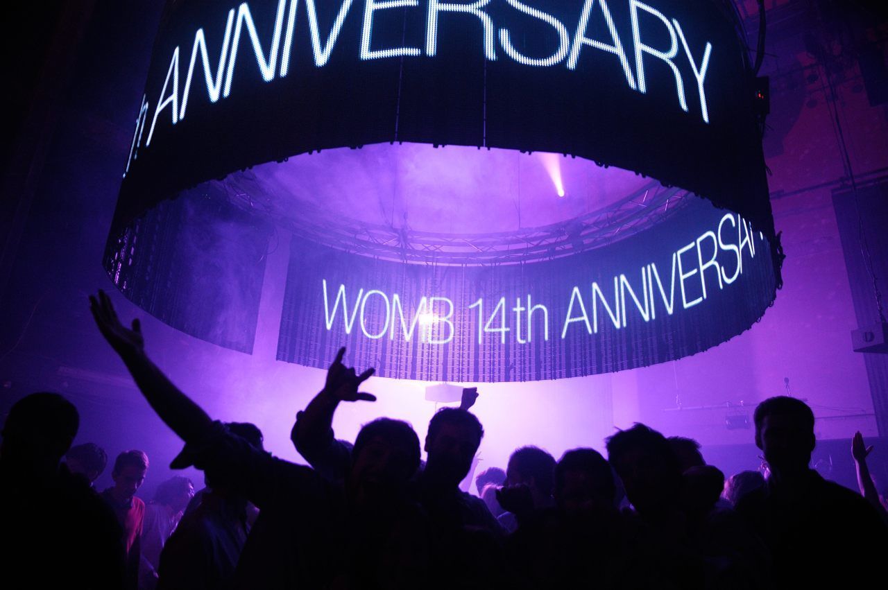 Womb 14th Anniversary