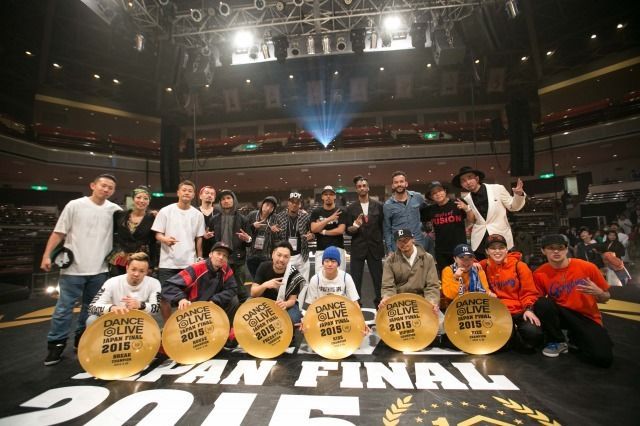 DANCE＠LIVE JAPAN FINAL 2015