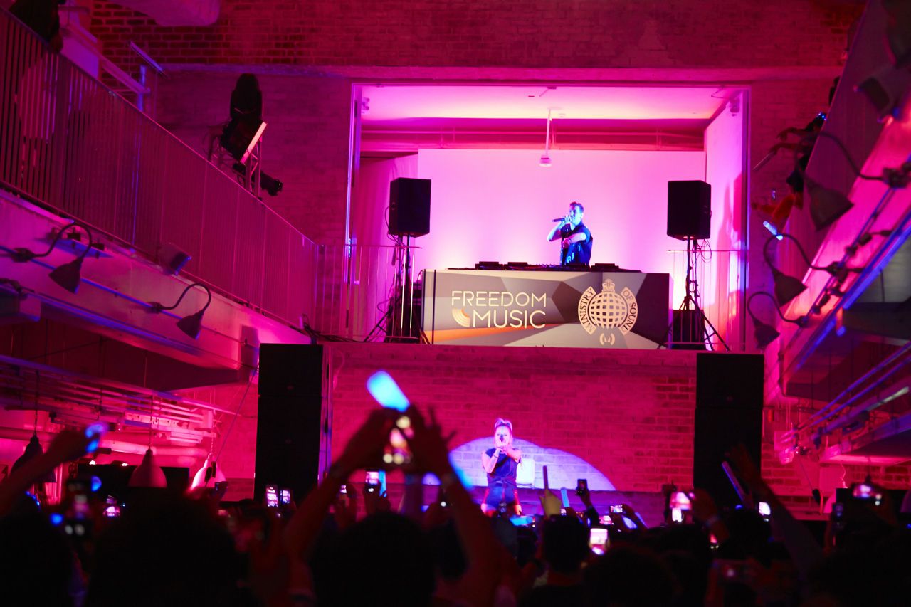 Ministry of Sound Year End Party