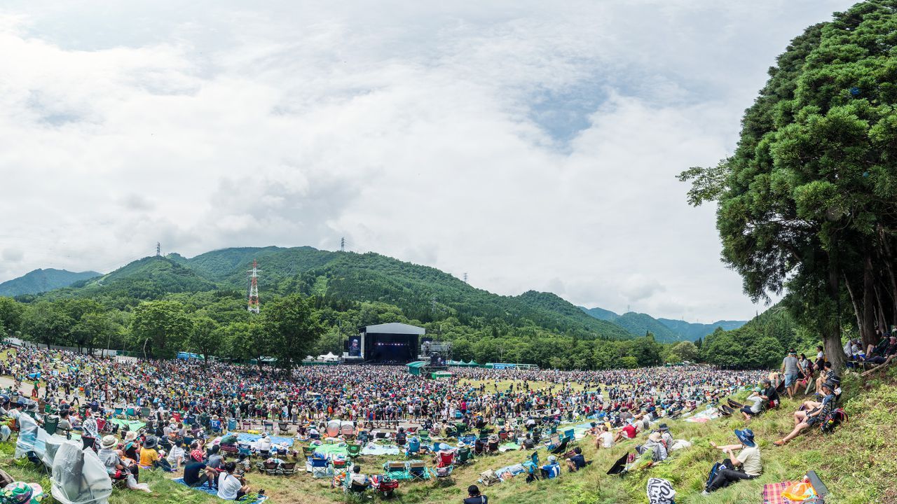 ハイライトはレッドマーキー 
フジロック所感
