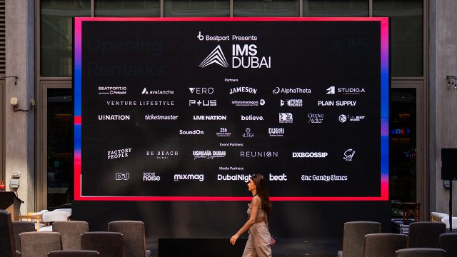 IMS Dubai 2025 – 未来都市ドバイがダンスミュージックの交差点に