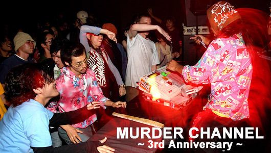 MURDER CHANNEL ~ 3rd Anniversary ~(10/20)