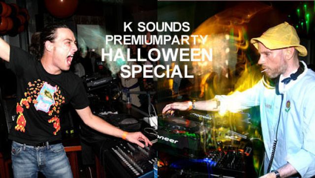 K・SOUNDS PREMIUM PARTY HALLOWEEN SPECIAL(10/27)