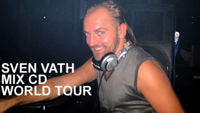 SVEN VATH MIX CD \\\"THE SOUND OF THE FIFTH SEASON\\\" WORLD TOUR