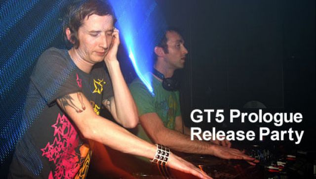 GT5 Prologue Release Party(12/21)