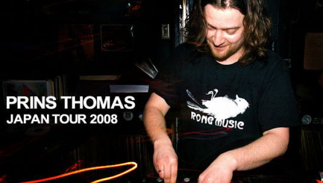 PRINS THOMAS JAPAN TOUR 2008 (4/18)