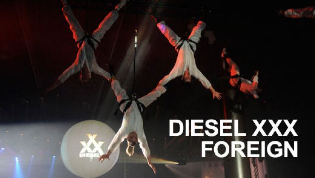 DIESEL XXX / 北京、ミラノ、NY、コペンハーゲン、パリ、ロンドン（10/11）