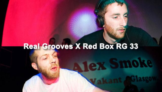 Real Grooves X Red Box RG 33(2/28)